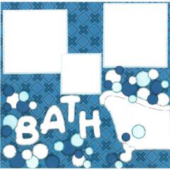 Bathing Scrapbook Kit